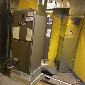fournaise électrique York