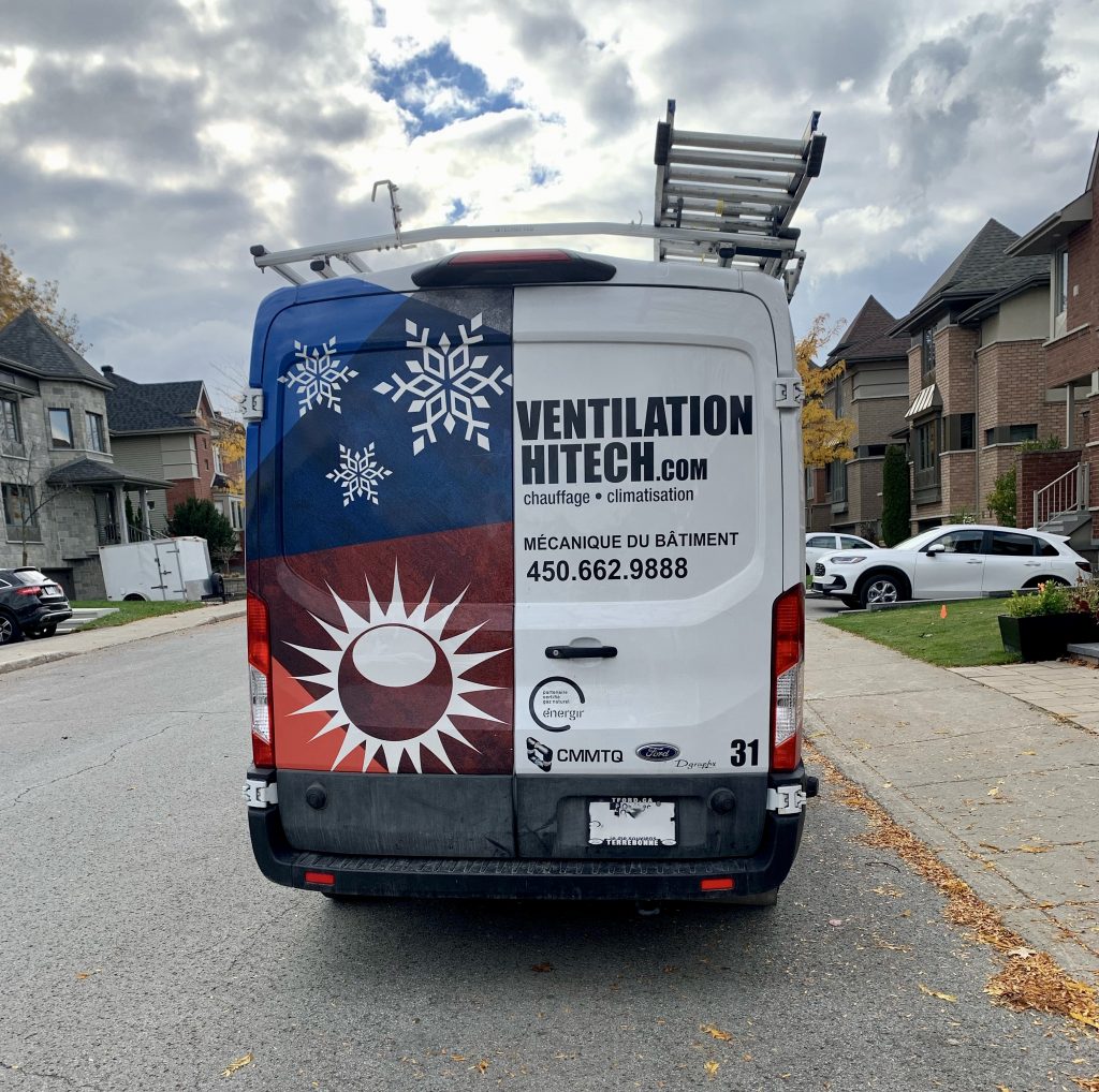 camion Ventilation Hitech / ventilation et climatisation / ventilation commerciale