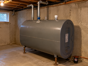 Chauffage au mazout / Oil Heating